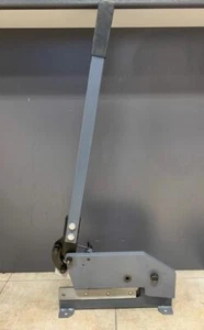 SM-HS12. Hand Shear. Steelmaster 300mm Throat Manual Type. - Picture 1 of 5
