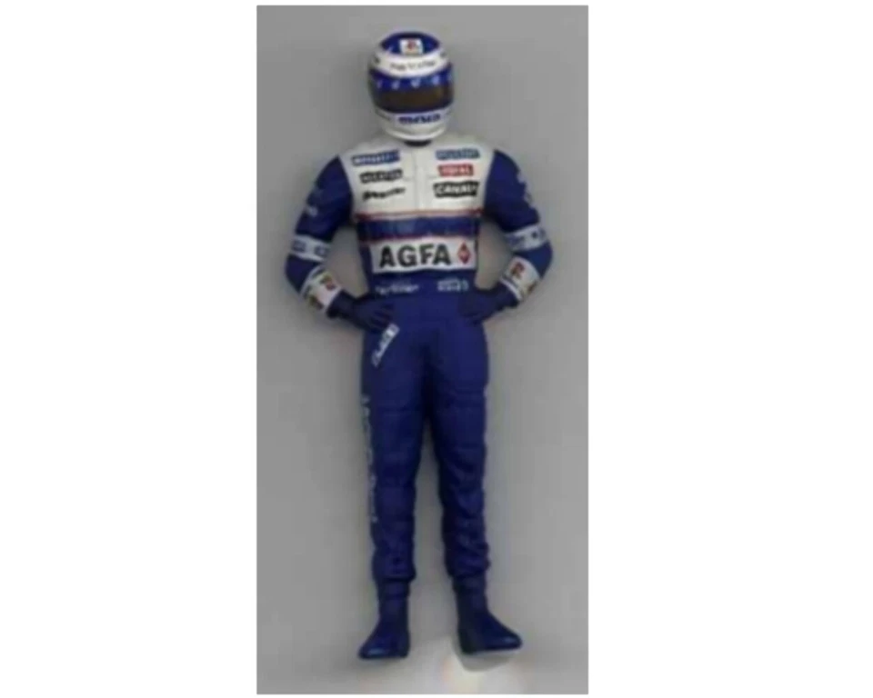 Minichamps 343980012 FIGURINE JARNO TRULLI 1998 scale model 1:43 - Image 1 of 1