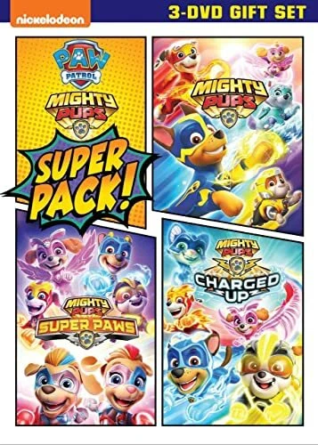 PAW Patrol: Mighty Pups Super Pack! (3-DVD Gift Set) (NIB) - Image 1 of 1