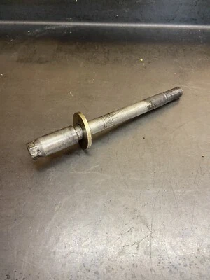 Eixo dianteiro fabricante de equipamento original Honda XR650L 2001  - Imagem 1 de 4