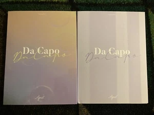 APRIL 7th Mini Album Da Capo 2 Version Set (Includes Inclusions + Folded Poster) - Picture 1 of 20