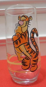 VGUC Winnie the Pooh & Tigger Water Glass - Single Glass - Bild 1 von 8