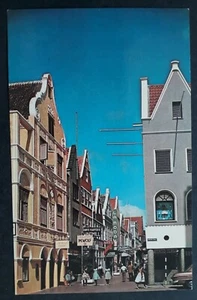 Undated Curacao Postcard-Heerenstraat Unused No Stamp - Bild 1 von 2