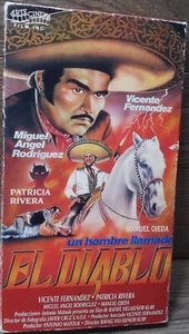 Un Hombre Llamado EL DIABLO (1983 VHS) Miguel Angel Rodriguez, Patricia Rivera - Imagen 1 de 4