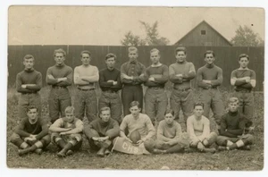RPPC NY Camden equipo de fútbol americano condado de Oneida - Imagen 1 de 2