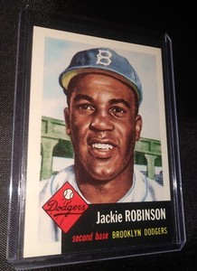 1991 Topps Archives 1953 Series Jackie Robinson #1 Baseball Card