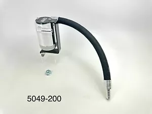 Fits 11-23 Dodge HEMI SRT8 Passenger Oil Catch Can 6.4L Plug N Play ™ Satin Alu - Picture 1 of 2