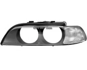 FOR 1996-2000 BMW 5-SERIES E39 HALOGEN HEADLIGHT LENS HEADLAMP GLASS LEFT LH - Picture 1 of 1