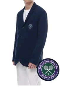 Genuine Polo Ralph Lauren Wimbledon Double Knit Blazer - Navy Size XL - Picture 1 of 10