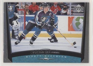 1998-99 Upper Deck Teemu Selanne #34 HOF