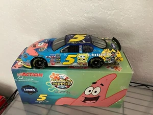 2004 #5 KYLE BUSCH 1:24 LOWE'S / SPONGEBOB SQUAREPANTS - Picture 1 of 1