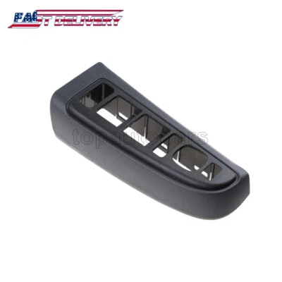 Bisel interruptor ventana para Chevy Silverado GMC Sierra 1500 2500 3500 delantero izquierdo Foto 1 de 4