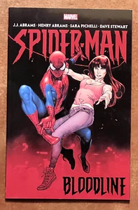 SPIDER-MAN: BLOODLINE By J J Abrams & Henry Abrams *BRAND NEW/UNREAD* - Picture 1 of 2