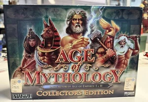 AGE OF MYTHOLOGY COLLECTORS EDITION ITALIANA N. 617 di 3000 PC CD ROM VBC 62589 - Foto 1 di 3