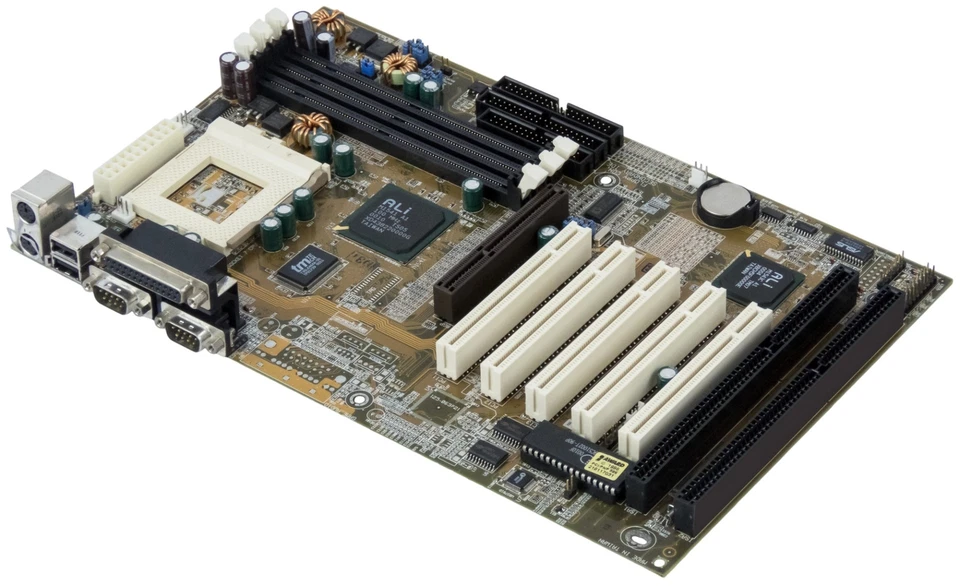 ASUS P5A Zócalo 7 Sdram Isa AGP ATX - Imagen 1 de 3