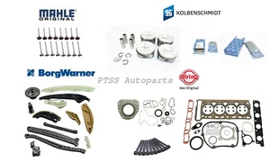 OEM Brands Engine Overhaul Rebuild Kit For VW Jetta Audi A4 2.0T CAEB CCTA - Picture 1 of 12