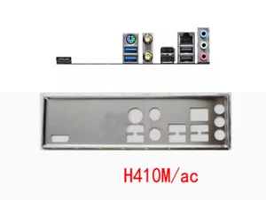 Shield I/O IO Backplate For ASRock H410M/ac Motherboard - Bild 1 von 1