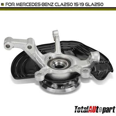 Conjunto de cojinete de nudillo y buje de dirección para Mercedes-Benz CLA250 GLA250 delantero derecho Foto 1 de 4