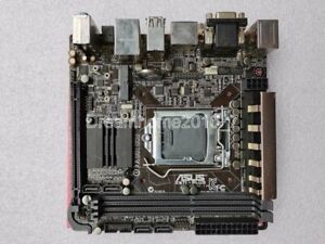 ASUS Z97I-PLUS Motherboard LGA1150 Chipset Intel Z97 DDR3 With I/O Baffle