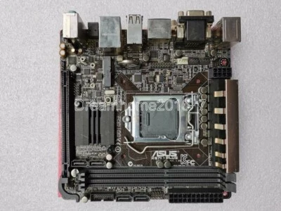 ASUS Z97I-PLUS Motherboard LGA1150 Chipset Intel Z97 DDR3 With I/O Baffle - Image 1 of 3