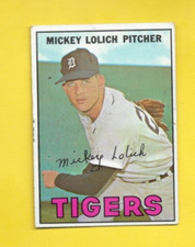 1967 Topps Mickey Lolich #88 Detroit Tigers EX/EX/MINT 2 FREE SHIPPING