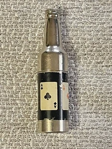 Vintage Collectible 1940's KEM Co Inc. 4 Aces Bottle Lighter - Picture 1 of 7