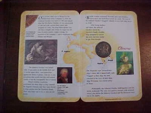 1808 East India Co.Copper Cash-Wreck Of The Admiral Gardner W/ Folder Lot #2 - Picture 1 of 2