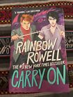 Simon Snow Trilogy Ser.: Carry On by Rainbow Rowell (2017, Trade Paperback)
