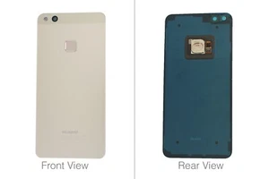 Genuine Huawei P10 Lite Warsaw-L21 Gold Battery Cover with Fingerprint Sensor... - Picture 1 of 1