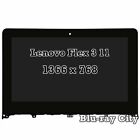 Lenovo 11.6" Flex 3 11 1366x768 Touch Digitier LCD Display Assembly w/ Frame