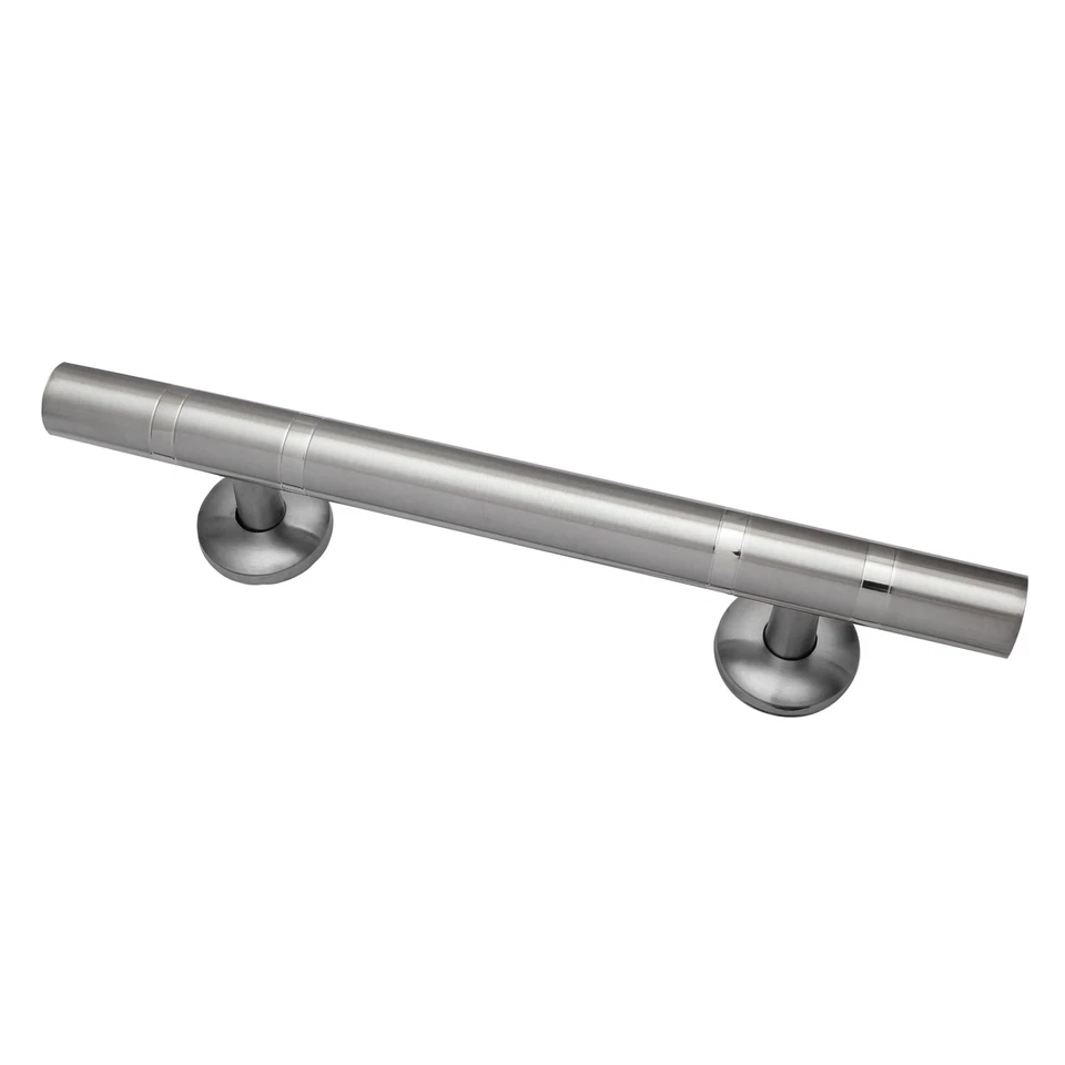 Edelstahl Stoßgriff 300mm Stangengriff Haustürgriff Türgriff Stange Griff - Bild 1 von 1