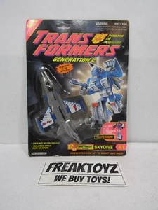1993 Transformers Generation 2 Skydive, Brand New - Picture 1 of 7