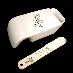 Pampered Chef Adjustable Measuring Teaspoon Tea Spoon and Cup Set - Picture 1 of 7