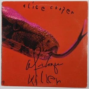 Alice Cooper JSA Signed Autograph Killer Album Vinyl Record - Picture 1 of 2