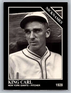 1992 Conlon Collection TSN #552 King Carl - Picture 1 of 2