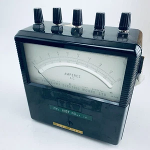 YOKOGAWA Type 2013 Portable AC ammeter moving iron scale 0 - 5 A - no case - Picture 1 of 1