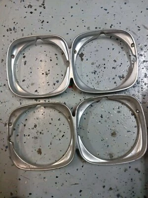 Pontiac GTO 1971 1972 Lemans Endura Original GM FAROS BISELES IZQUIERDA Y DERECHA Foto 1 de 4