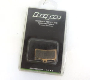 Juego de pastillas de freno Hope Tech V4 metal sinterizado NUEVO HBSP303S - Imagen 1 de 2