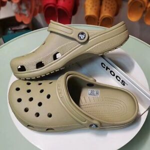 Classic Men's and Women's Croc Clogs Waterproof Slip On Shoes