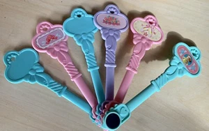 Precious Places Dollhouse Magnetic Key Vintage Toy Lot 6 Fisher Price Ballerina - Picture 1 of 4