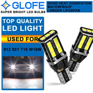 GLOFE 921 LED Backup Reverse Light Bulbs for Dodge Ram 1500 2500 3500 2007-2010 - Bild 1 von 9