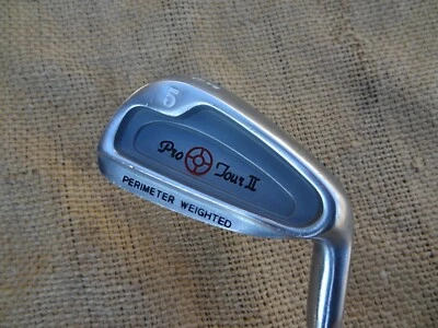 Medicus PRO TOUR II Perimeter Weighted Hinged #5 Training Iron ⛳ Century Steel  - Image 1 of 4