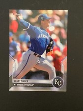 2022 Topps Now Road To Opening Day Brady Singer Kansas City Royals OD-146