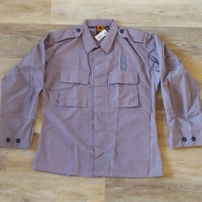 NUEVO CON ETIQUETAS Camisa Propper 2 Bolsillos BDU Battle Rip 65/35 Poliéster/Algodón Ripstop Talla M Nueva con Etiquetas Foto 1 de 4