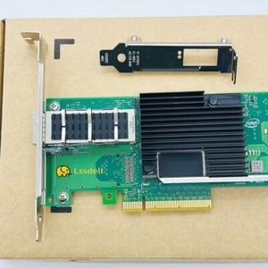 Carte réseau convergé Ethernet DELL XL710-QDA1 INTEL XL710 40 Gigabit - Photo 1/4