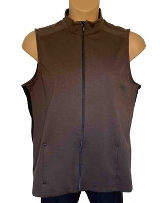 Chicos Weekends Chaleco Marrón Punto Cremallera Chicos Talla 2 = Talla 12 Foto 1 de 4