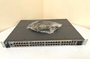 CONMUTADOR DE RED GIGABIT ETHERNET 2920-48G HP J9729A-48G PoE+ 48 puertos - Imagen 1 de 13