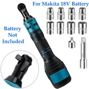Cordless Ratchet Wrench,3/8" Electric Ratchet Compatible for Makita 18V Battery - Picture 1 of 9
