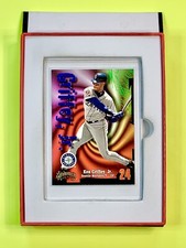 1998 Skybox Thunder Ken Griffey Jr BLUE FOIL SP - Mariners - HOF SP