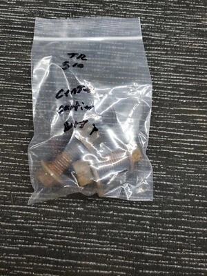 Pernos de montaje de cojinete de transporte de Chevrolet S10 2001 2,2 Foto 1 de 2